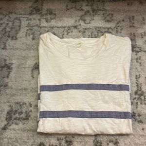 Jcrew striped cotton T-shirt